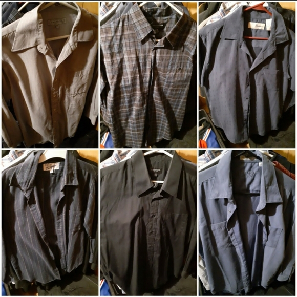 Mens button down shirts - Picture 4 of 5